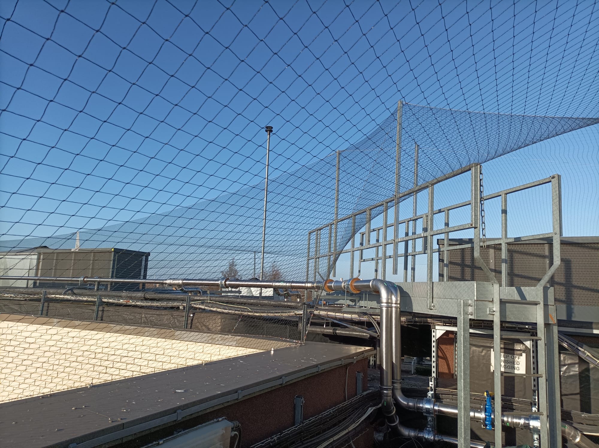 Factory Bird Net